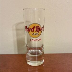 Hard Rock Cafe London 4” Tall Shot Glass